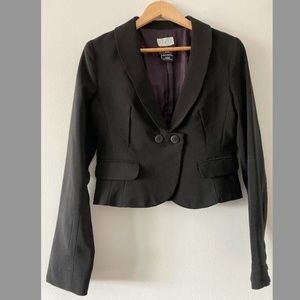 Black blazer